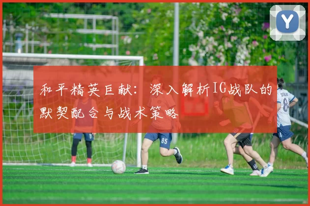 和平精英巨献：深入解析IG战队的默契配合与战术策略