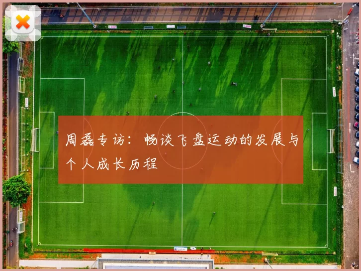 周磊专访：畅谈飞盘运动的发展与个人成长历程