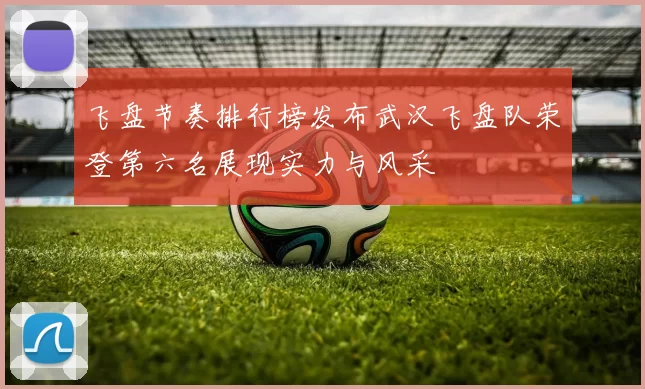 飞盘节奏排行榜发布武汉飞盘队荣登第六名展现实力与风采