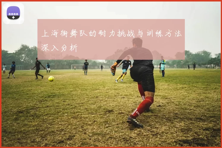 上海街舞队的耐力挑战与训练方法深入分析