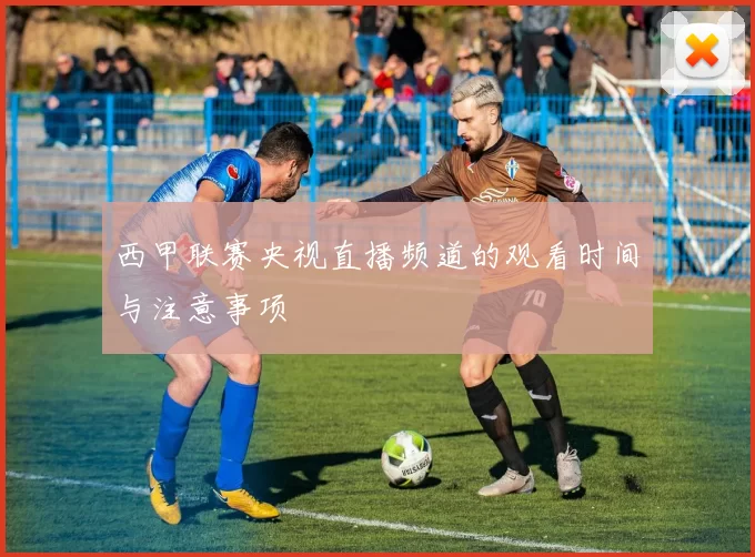 西甲联赛央视直播频道的观看时间与注意事项